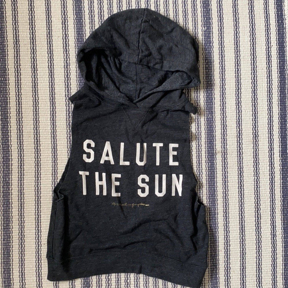 Spiritual Gangster Salute The Sun Sleeveless
